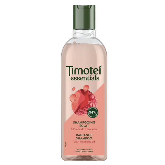 TIMOTEI SHAMPOO 400 ML - RADIANCE