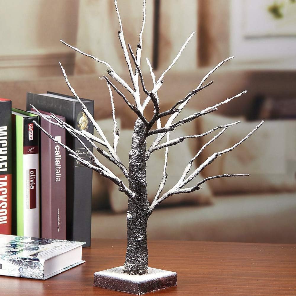 24" LED Snow Tree