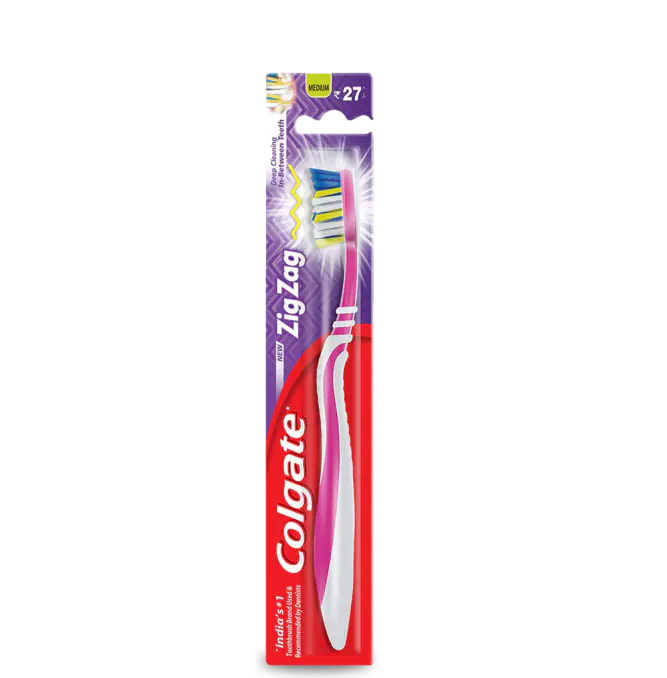 COLGATE ZIGZAG+ ANTI-BACTERIAL SINGLE PC